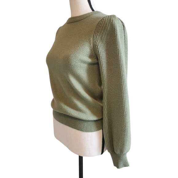 78 & Sunny Sweaters - 78 & Sunny Sage Green Women's Sweater, Sz. XS